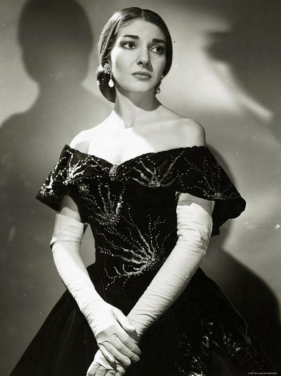 Fantasma dell’opera a Milano: la maledizione di Maria Callas