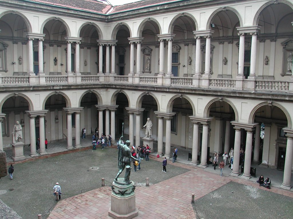 I musei di Milano - La Pinacoteca di Brera
