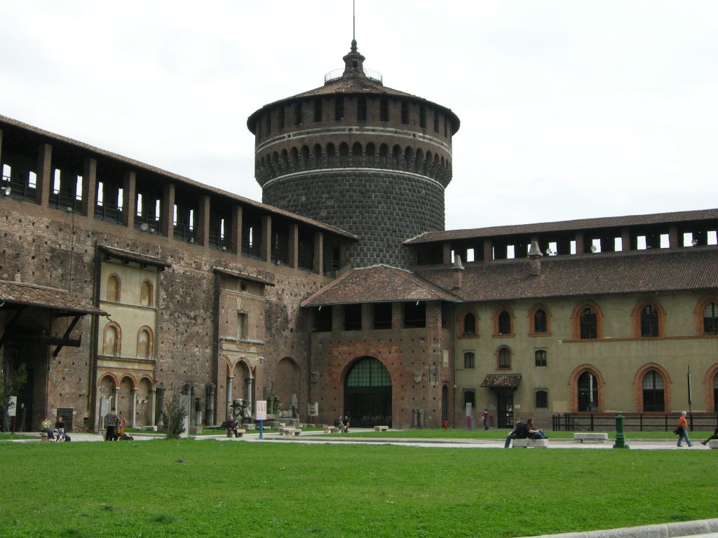 Quartieri di Milano - Castello Sforzesco