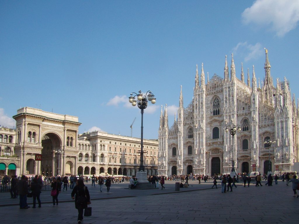 Quartieri di Milano - Piazza del Duomo, centro storico
