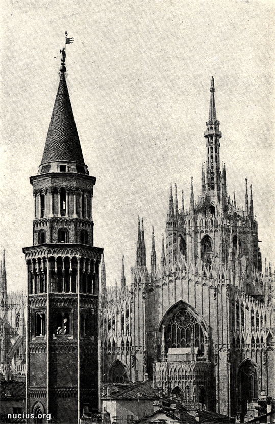 Campanile delle ore Milano: il primo orologio pubblico al mondo
