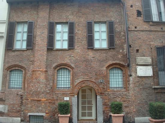 Casa Berchet, un angolo di Milano fuori dal tempo
