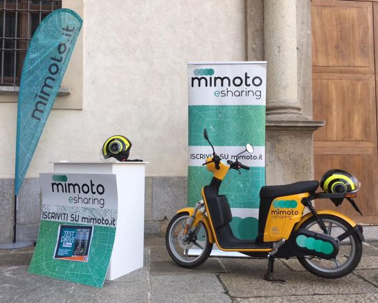 Addio Enjoy, benvenuto MI Moto! Ecco il nuovo servizio di scooter sharing elettrico!
