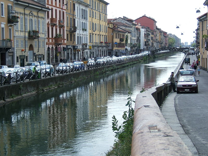 Milano città fluviale: le origini storiche di una città legata all'acqua