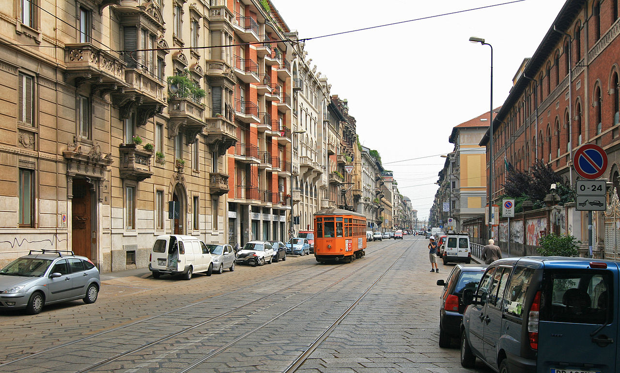 Curiosità sulle strade di Milano: quali sono le più lunghe?