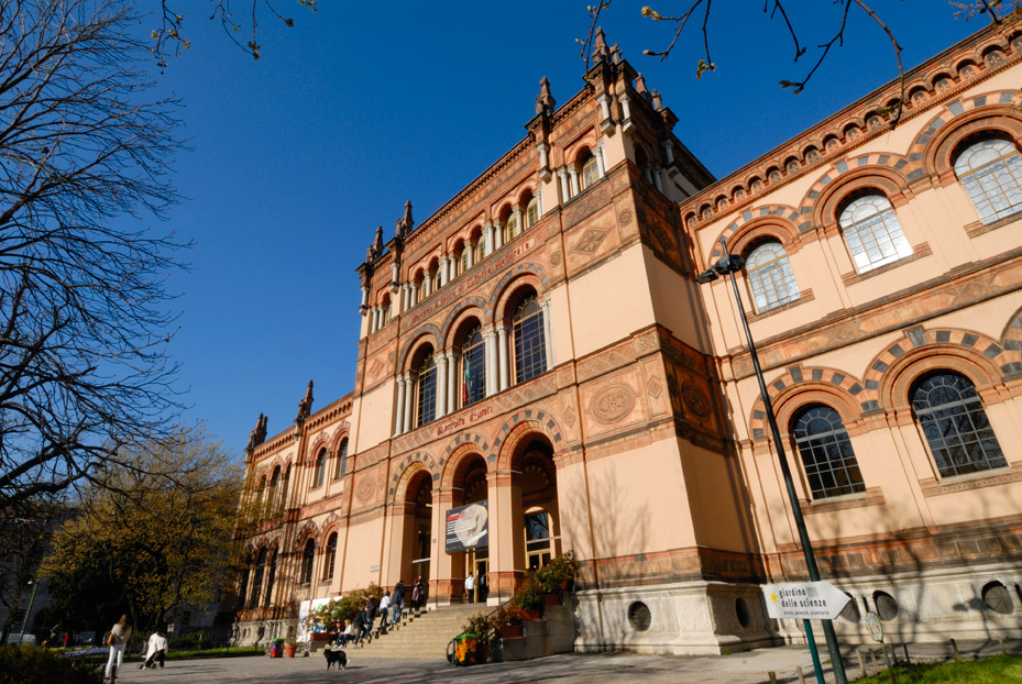 Museo di Storia Naturale a Milano uno dei più importanti d'Europa!
