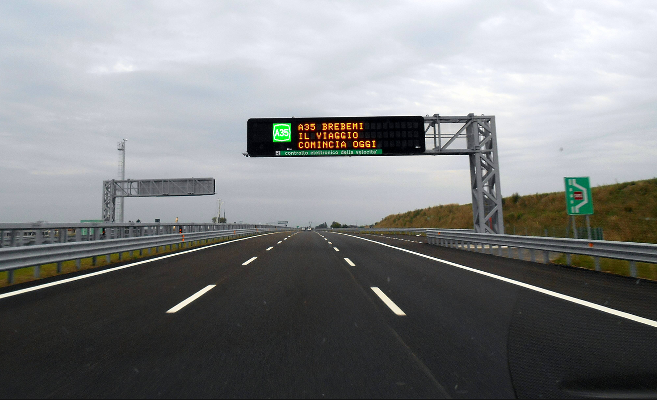 Inaugurato il nuovo tratto autostradale a Milano!