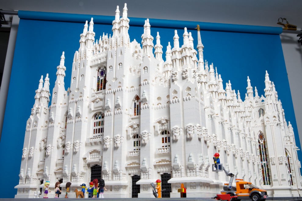 Lego, a Milano si potrà ammirare la più grande città al mondo costruita con oltre 7 milioni di mattoncini