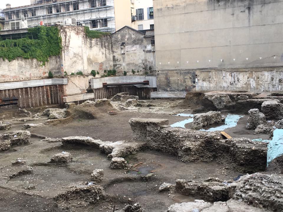 Milano, scavi di via Rovello: alla luce la città romana [fonte immagine www.notizie.it]