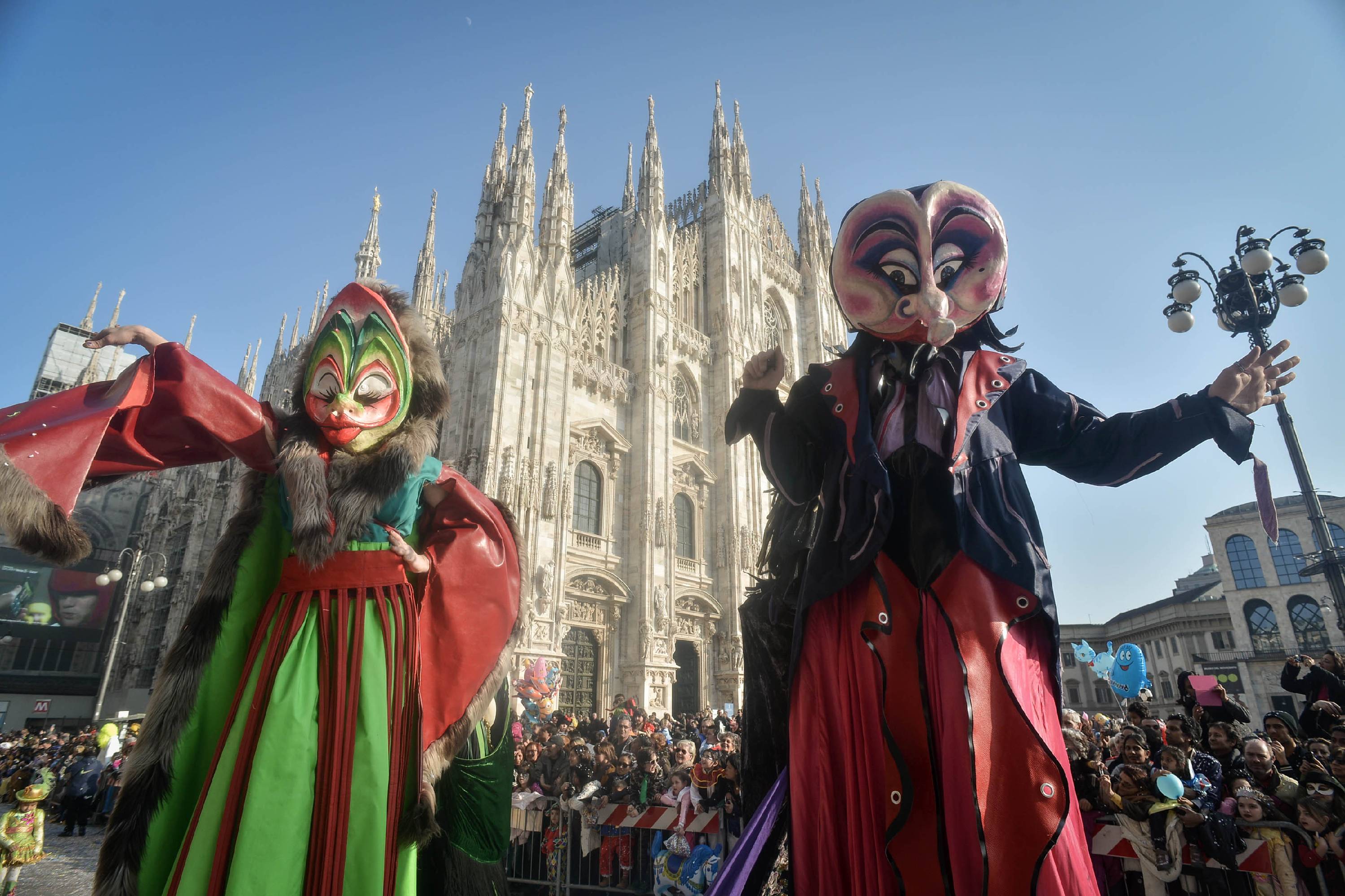 Carnevale Milano 2018