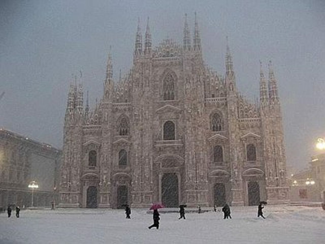 Meteo Milano: il tempo vedrà un netto peggioramento e possibile neve in arrivo!