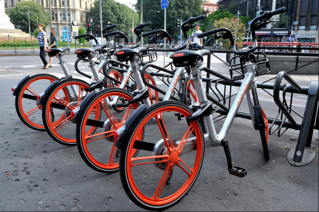 12mila bici per il bike sharing nell'area metropolitana di Milano [fonte immagine ecoblog.it]