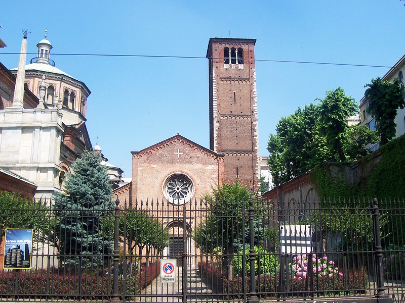 Milano, riapre il Campanile dei Sospiri della Basilica di San Celso, il più antico della città