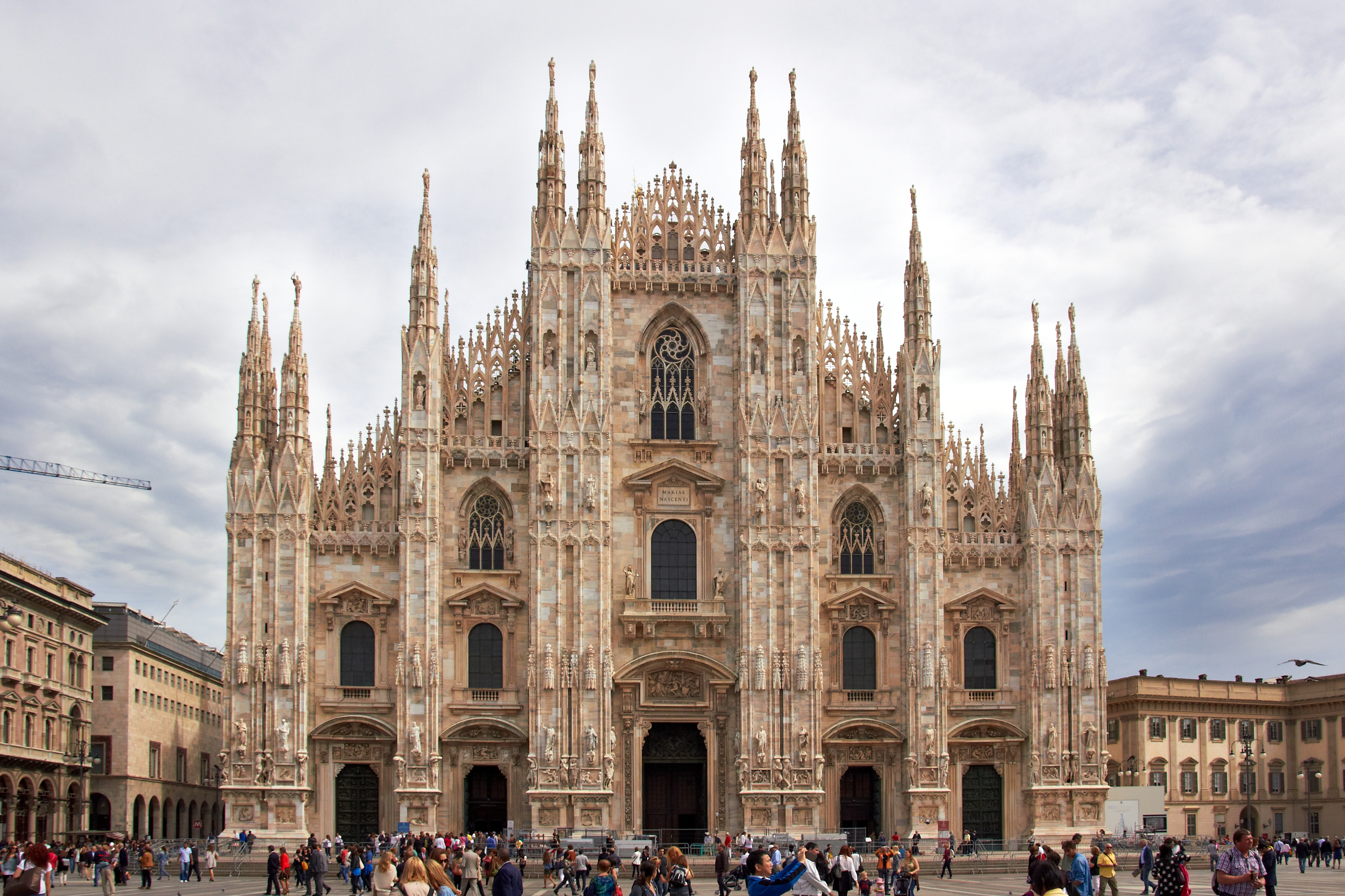 Il significato delle statue del Duomo di Milano!