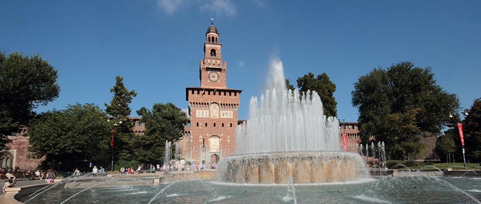 Castello Sforzesco di Milano perde pezzi: lavori di restauro in vista!