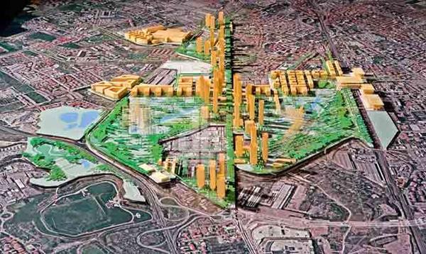 Sesto San Giovanni, l'ex area Falck cambierà volto grazie a Renzo Piano