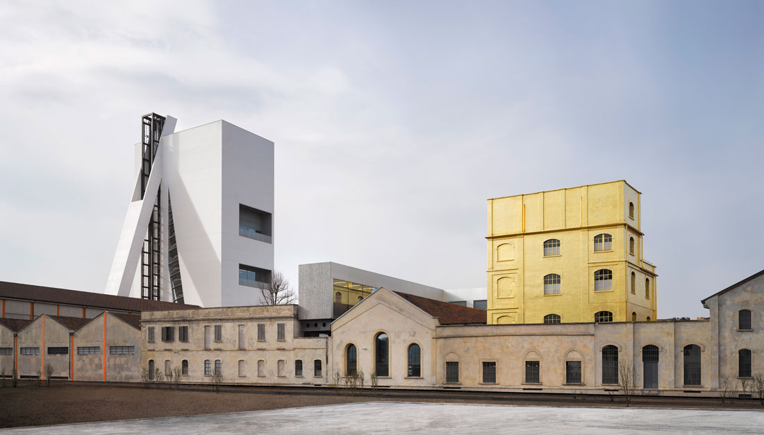 Apre al pubblico la Torre della Fondazione Prada a Milano!