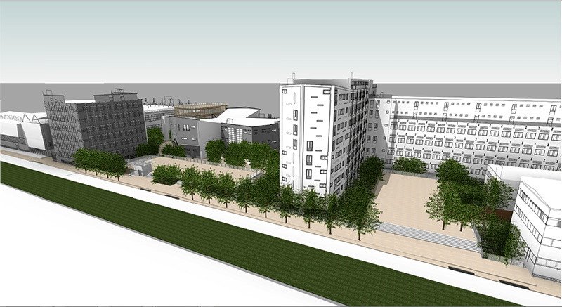 Politecnico: nuovo campus di via Bonardi di Renzo Piano a Milano!