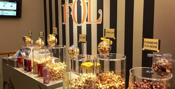 Apre a Milano FOL popcorn: tutte le informazioni!