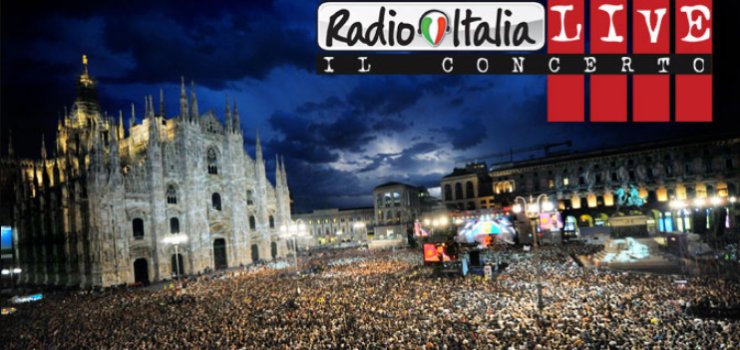 Sale la febbre per Radio Italia Live 2018 a Milano!