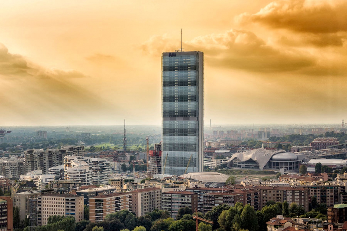 Finalmente inaugurata la Torre Allianz a Milano!