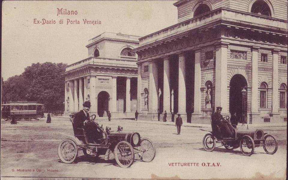 Milano, OTAV la prima citycar tutta milanese nata più di un secolo fa