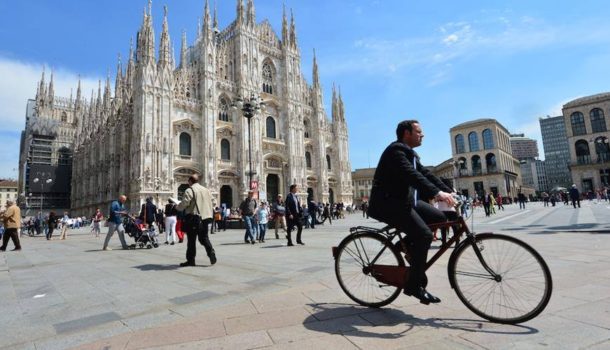 Milano in bicicletta: itinerario artistico alla scoperta di luoghi suggestivi