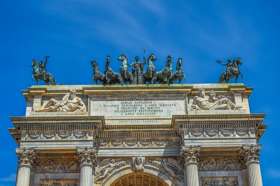 Arco della Pace di Milano: da segno di pace a simbolo dell’indipendenza!
