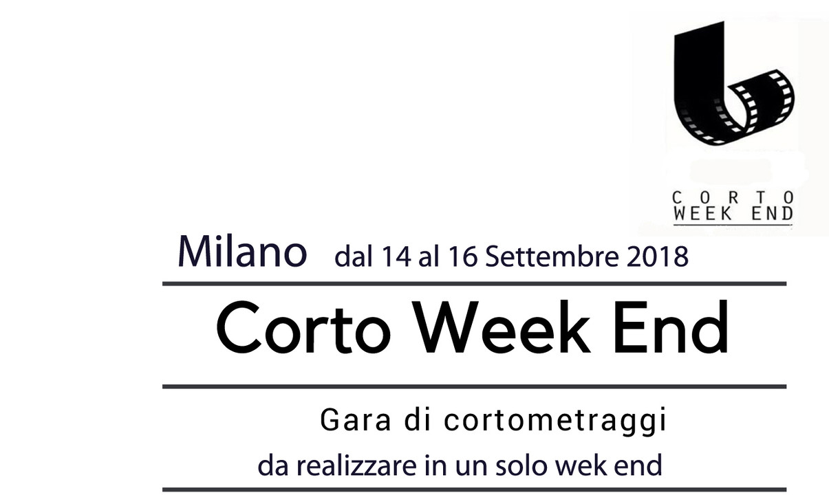 Corto Weekend Milano 2018