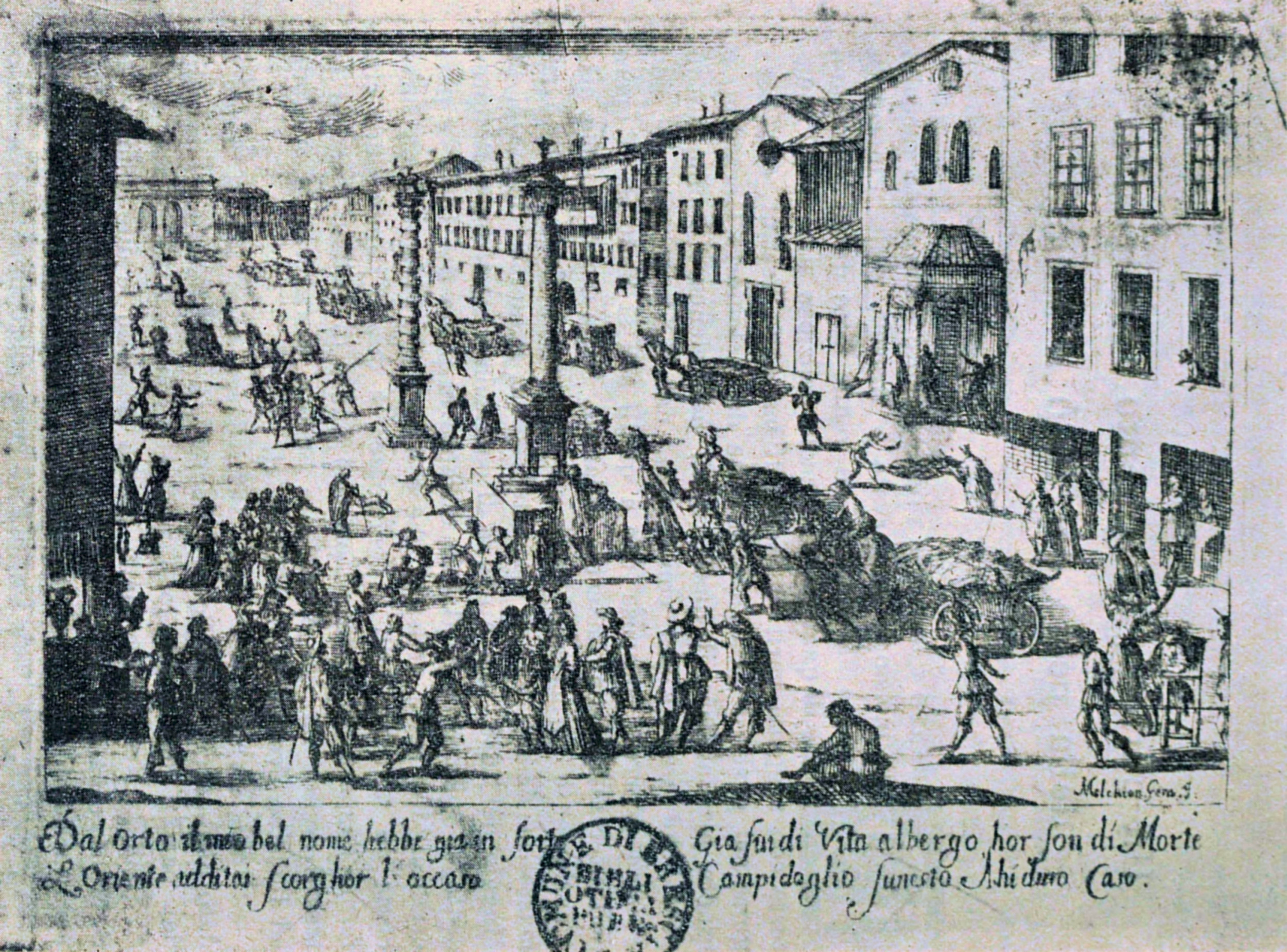 Peste e untori nel 1630: la terribile storia di Gian Giacomo Mora a Milano