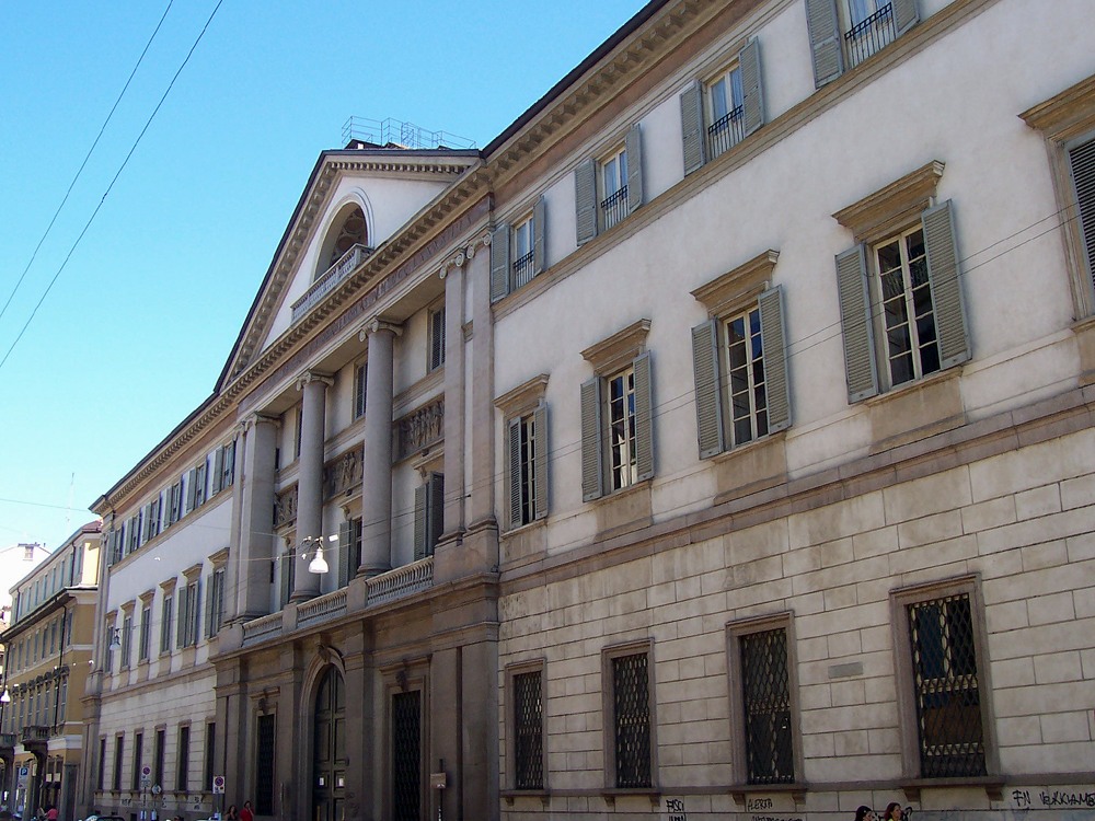 Palazzo Serbelloni a Milano: storia e aneddoti