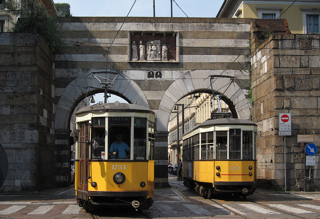 tram tour milano