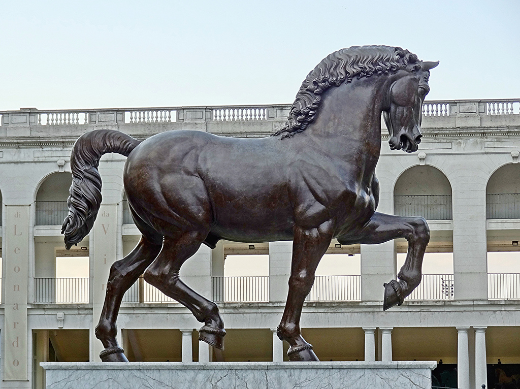 Cavallo di Leonardo a Milano, l'opera di San Siro da valorizzare
