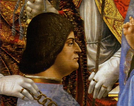 XV e XVI secolo, gli ultimi giorni di Ludovico il Moro a Milano