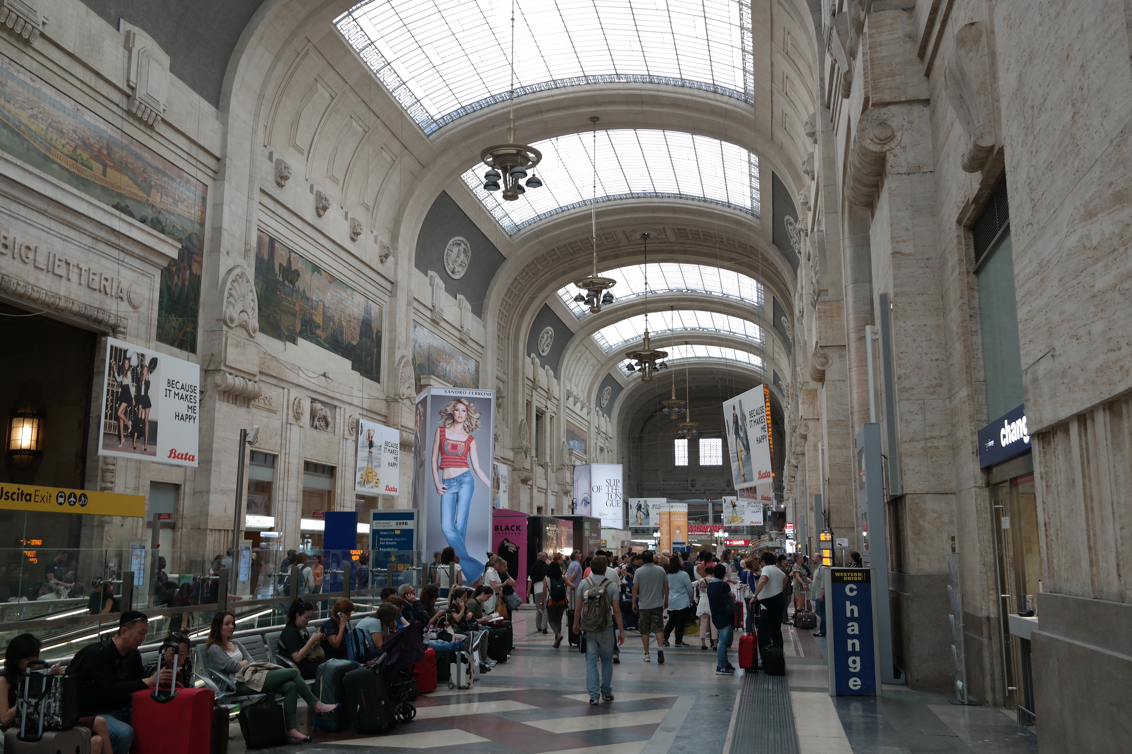 Stazione di Milano Centrale, storia della più importante stazione milanese