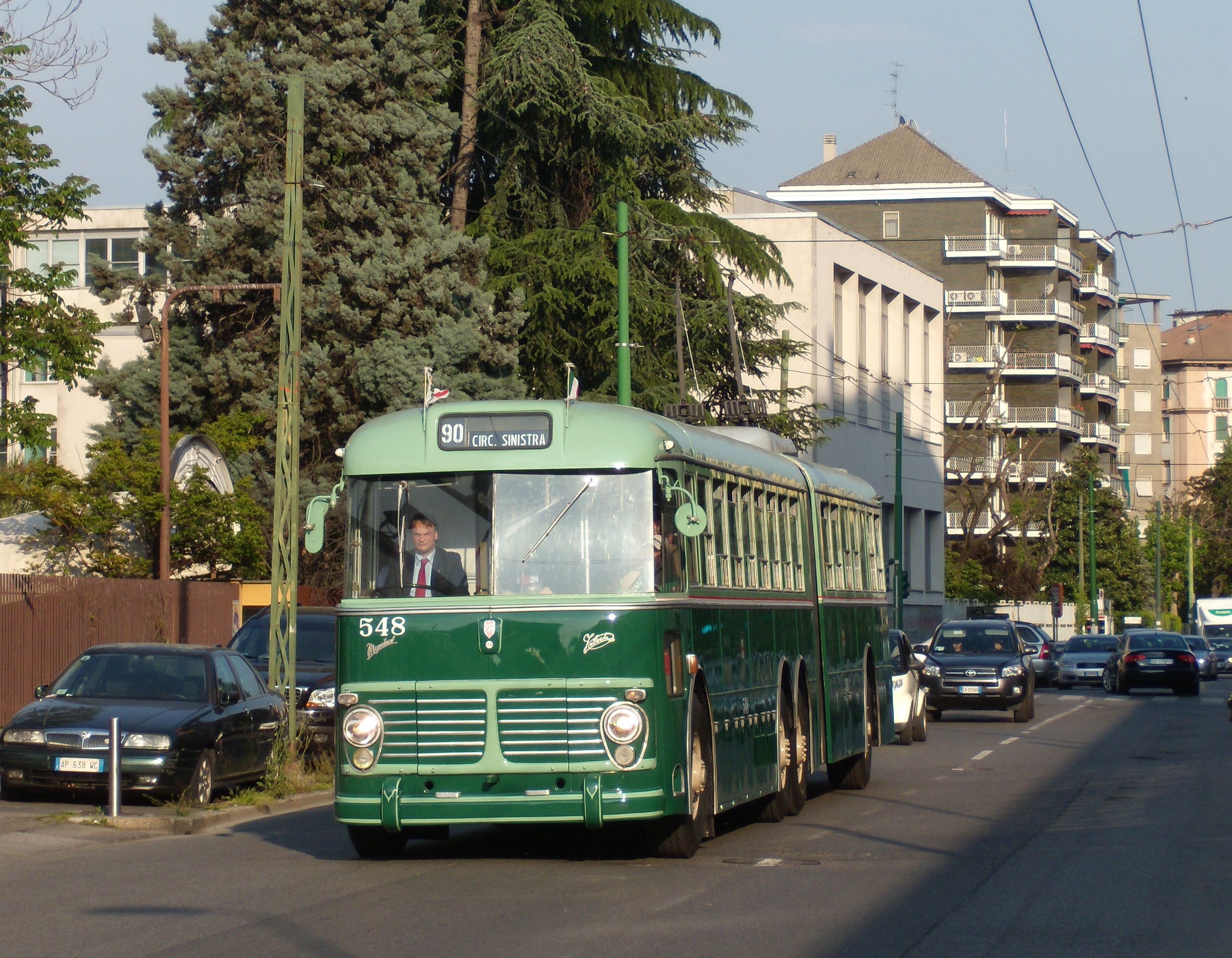 28 ottobre 1933: nascita dei primi filobus a Milano!