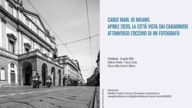 La mostra d'arte di Carlo Mari a Milano
