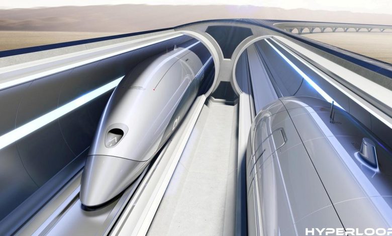 Treno hyperloop