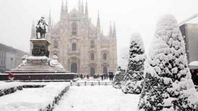 previsioni meteo su Milano per il weekend di San Valentino